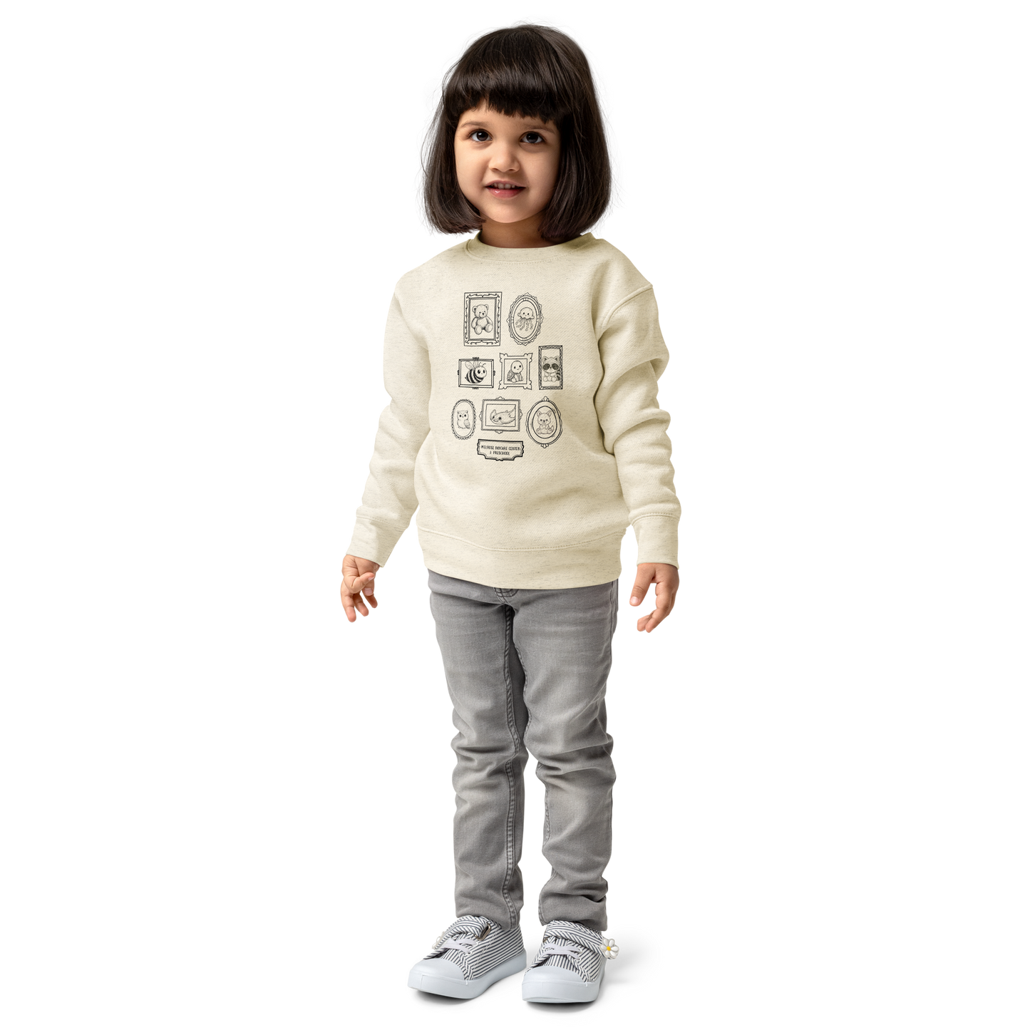 Room Animals Crewneck Sweatshirt