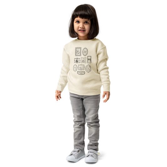 Room Animals Crewneck Sweatshirt