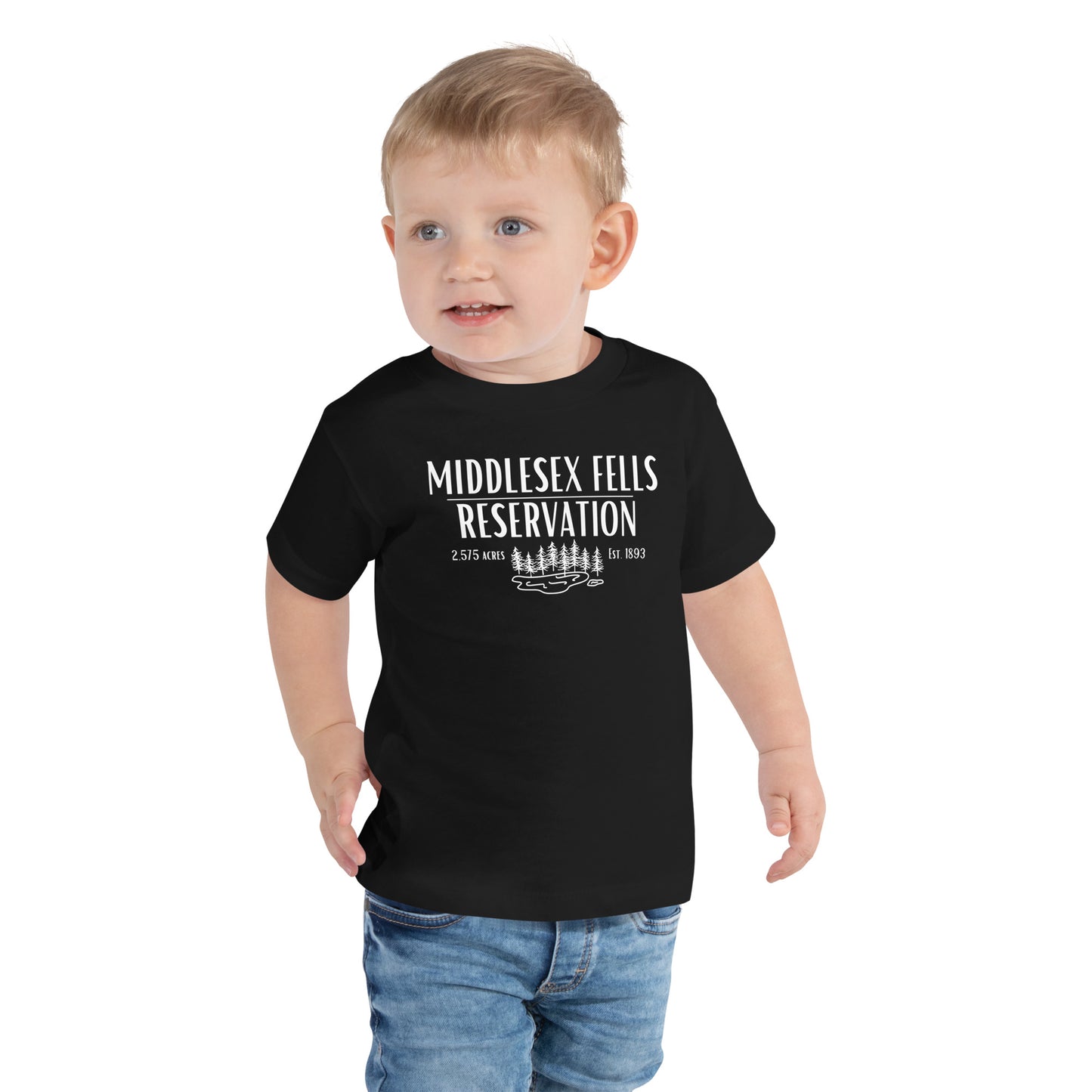 Middlesex Fells - Toddler Short Sleeve Tee