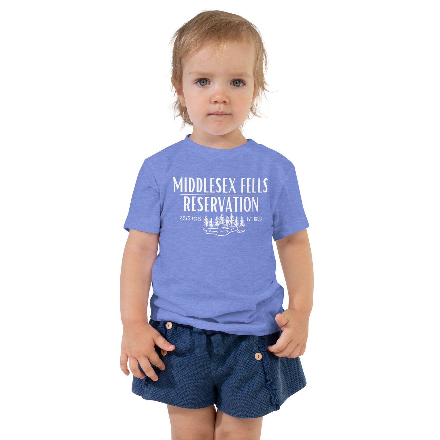 Middlesex Fells - Toddler Short Sleeve Tee