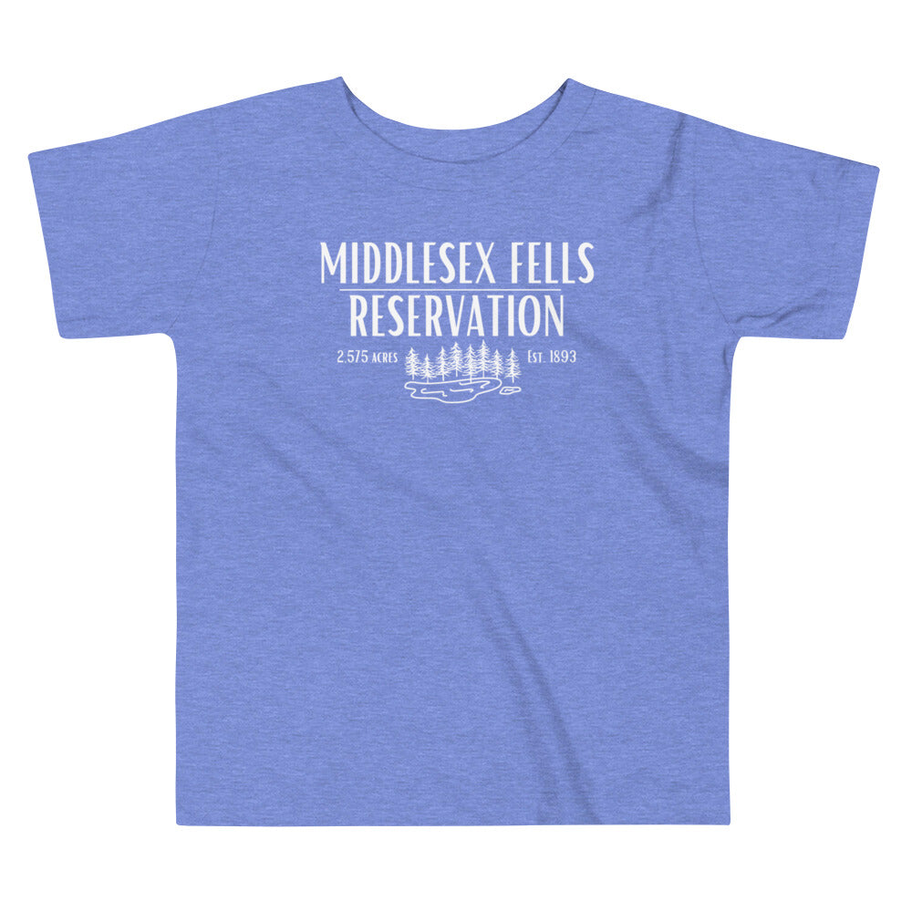 Middlesex Fells - Toddler Short Sleeve Tee