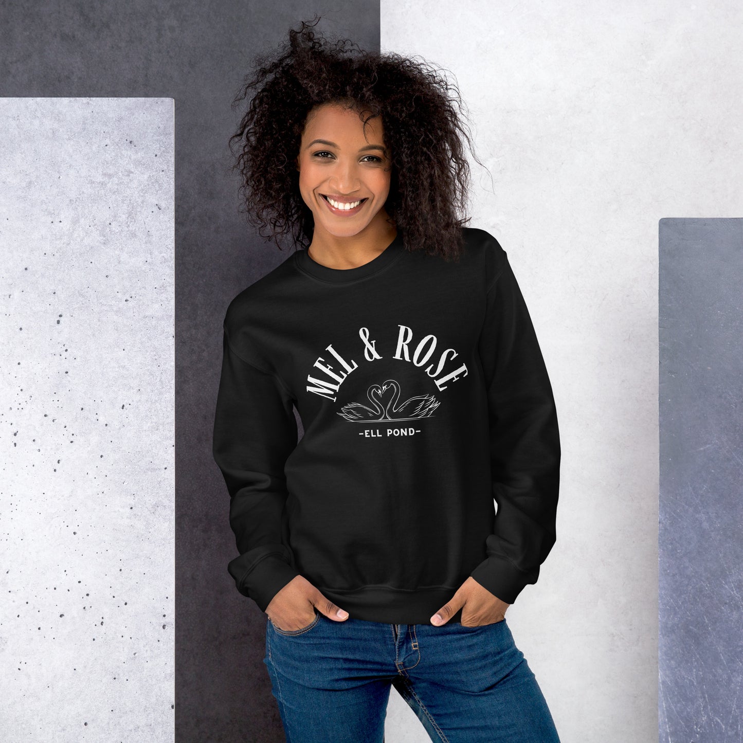 Mel & Rose - Adult Crewneck Sweatshirt