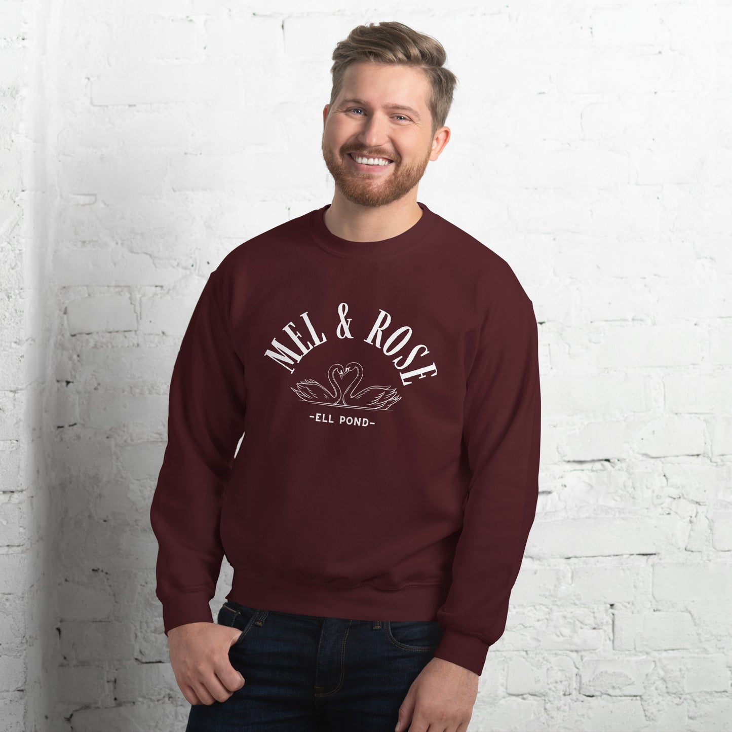 Mel & Rose - Adult Crewneck Sweatshirt