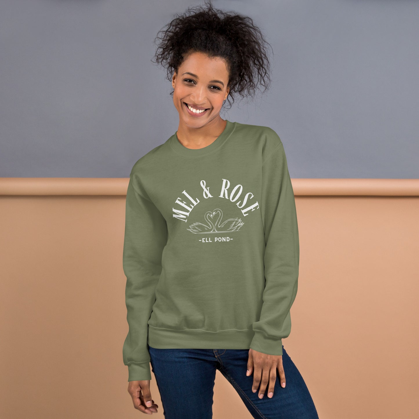 Mel & Rose - Adult Crewneck Sweatshirt