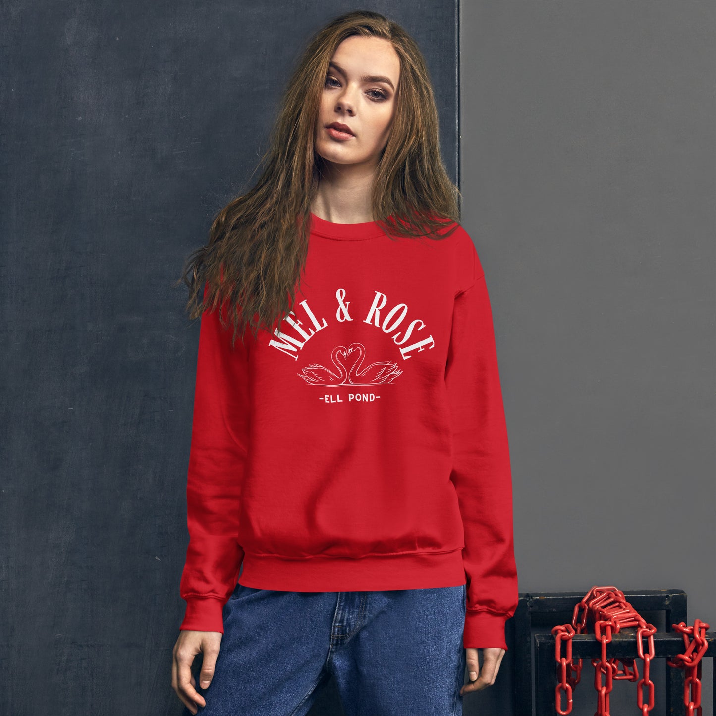 Mel & Rose - Adult Crewneck Sweatshirt