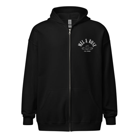 Mel & Rose - Zip-up Hoodie