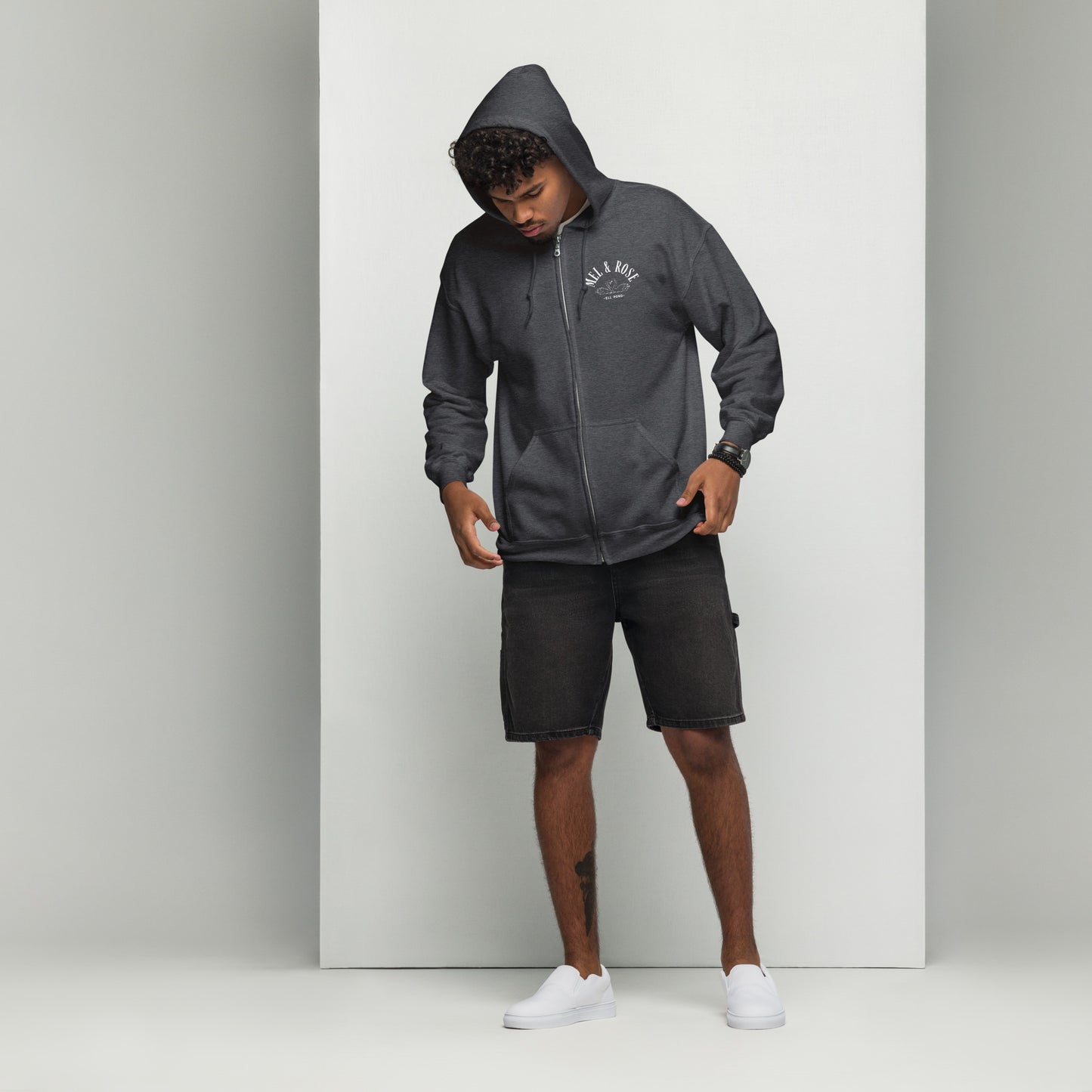 Mel & Rose - Zip-up Hoodie