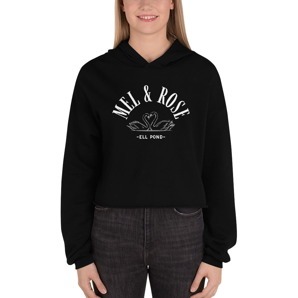 Mel & Rose - Women's Cropped Hoodie