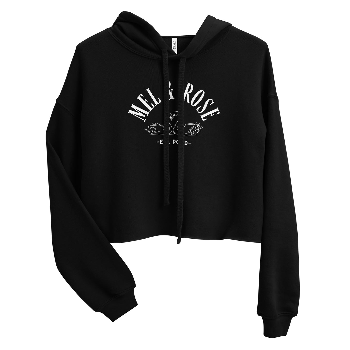 Mel & Rose - Women's Cropped Hoodie