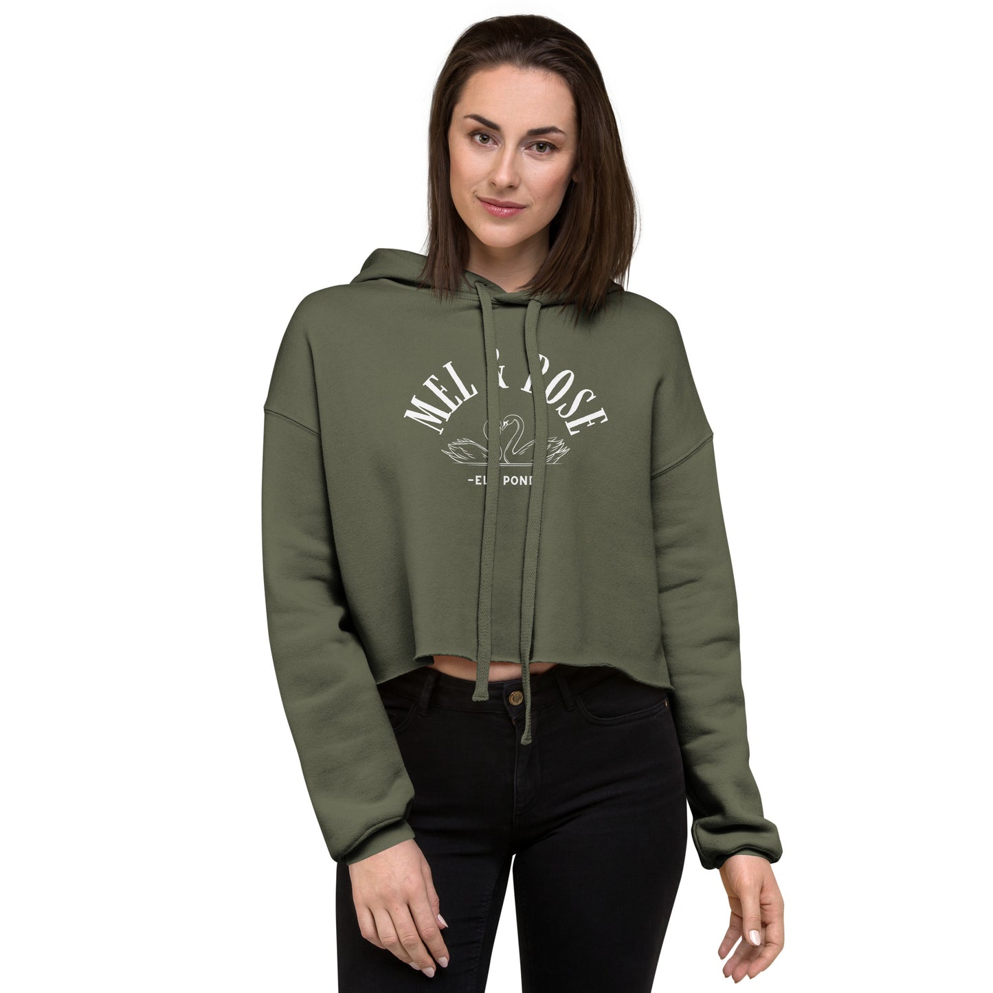 Mel & Rose - Women's Cropped Hoodie