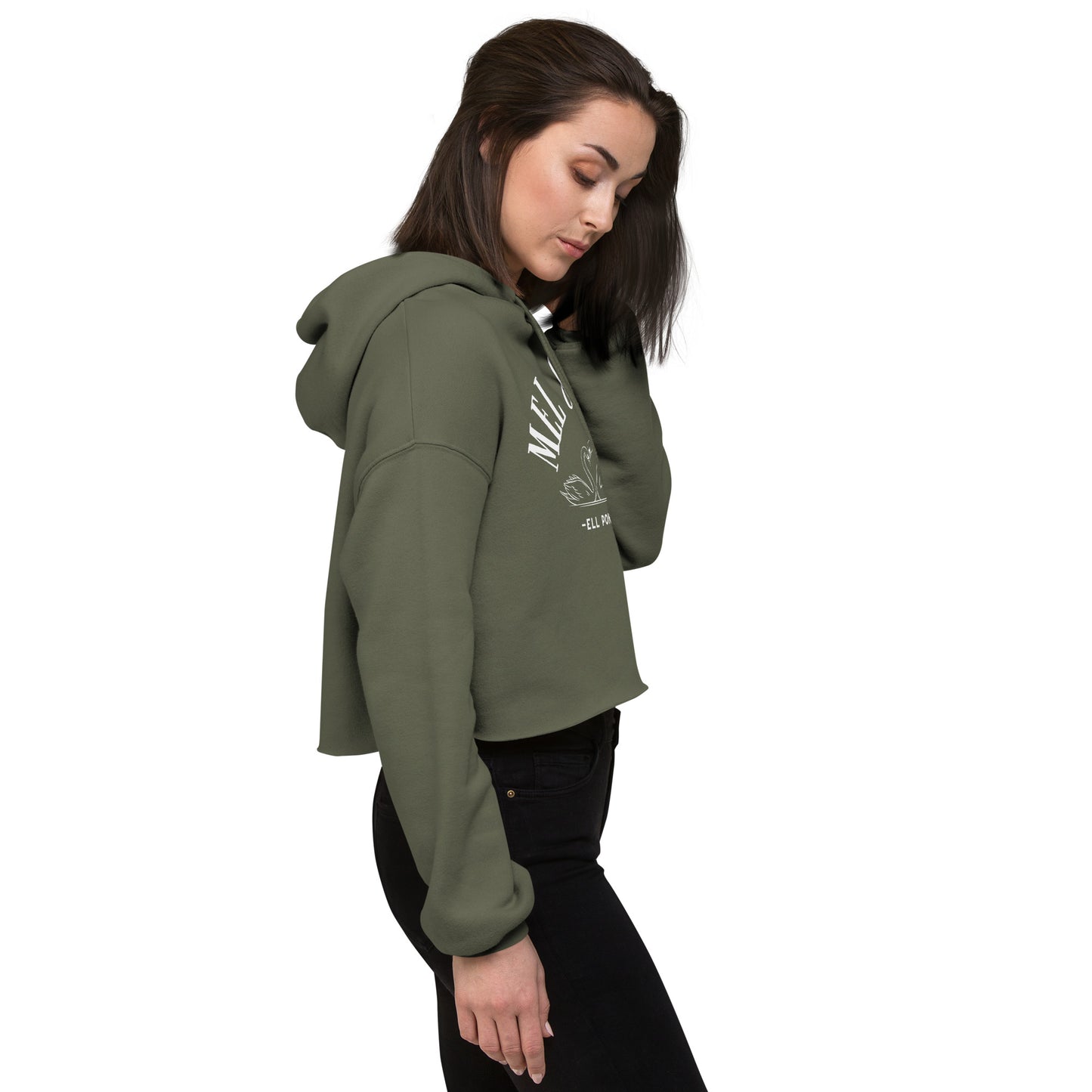 Mel & Rose - Women's Cropped Hoodie