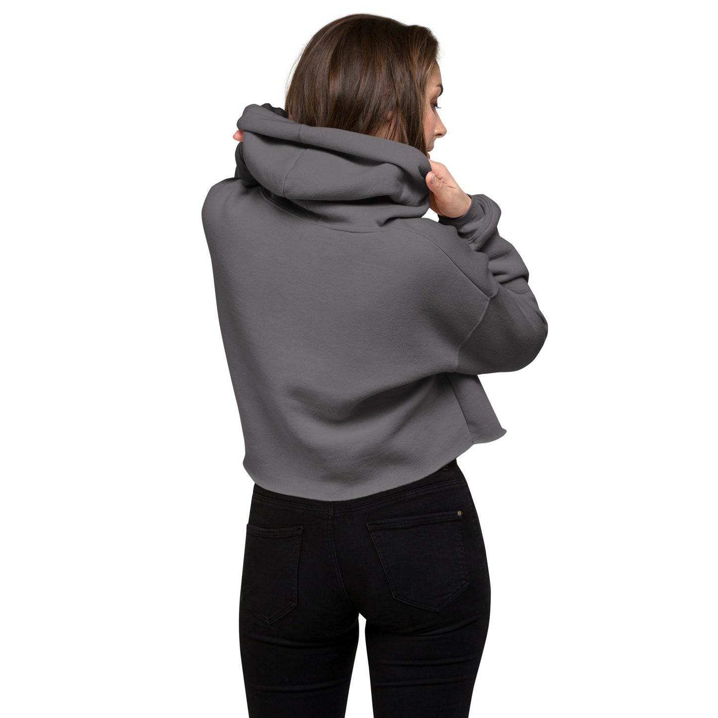 Mel & Rose - Women's Cropped Hoodie