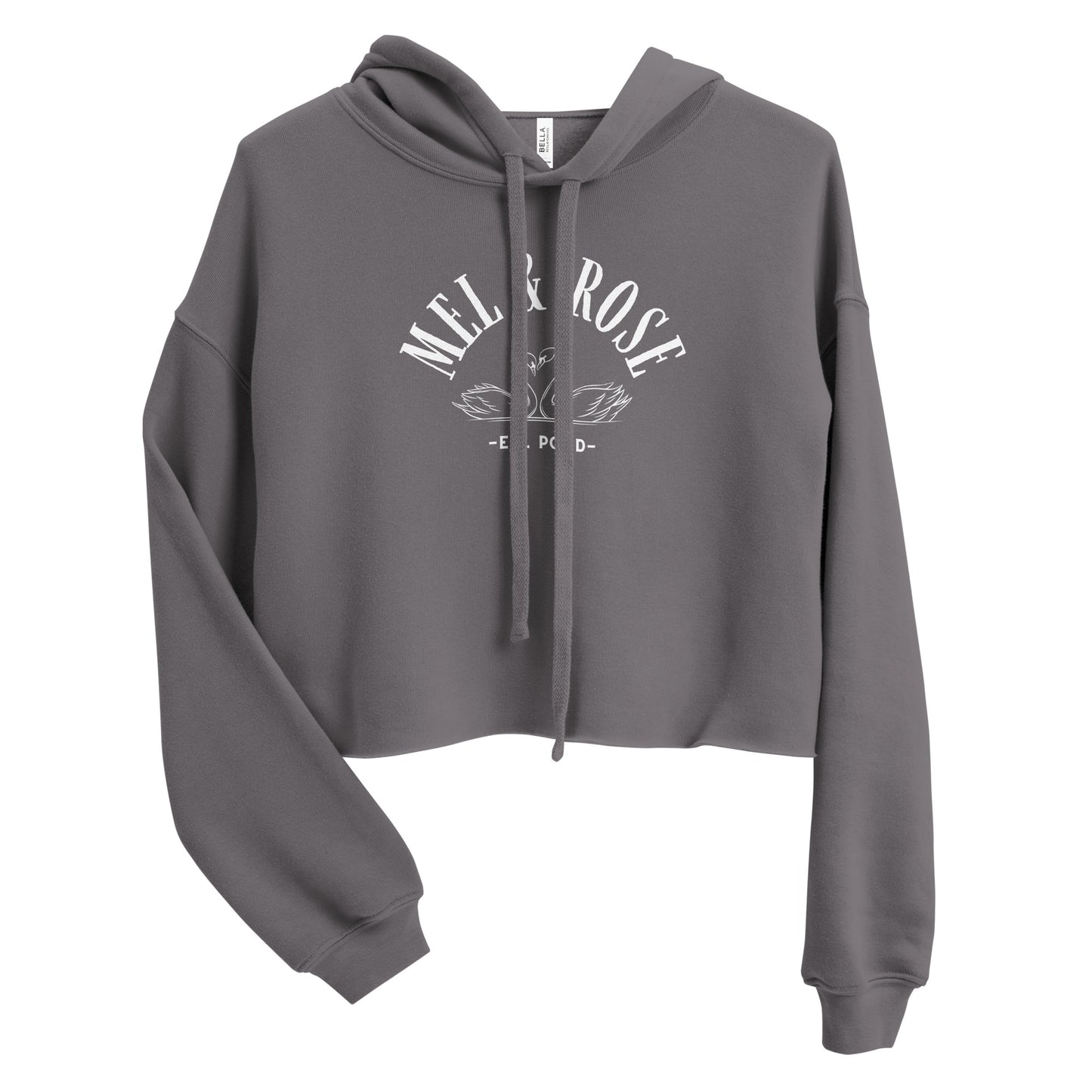 Mel & Rose - Women's Cropped Hoodie