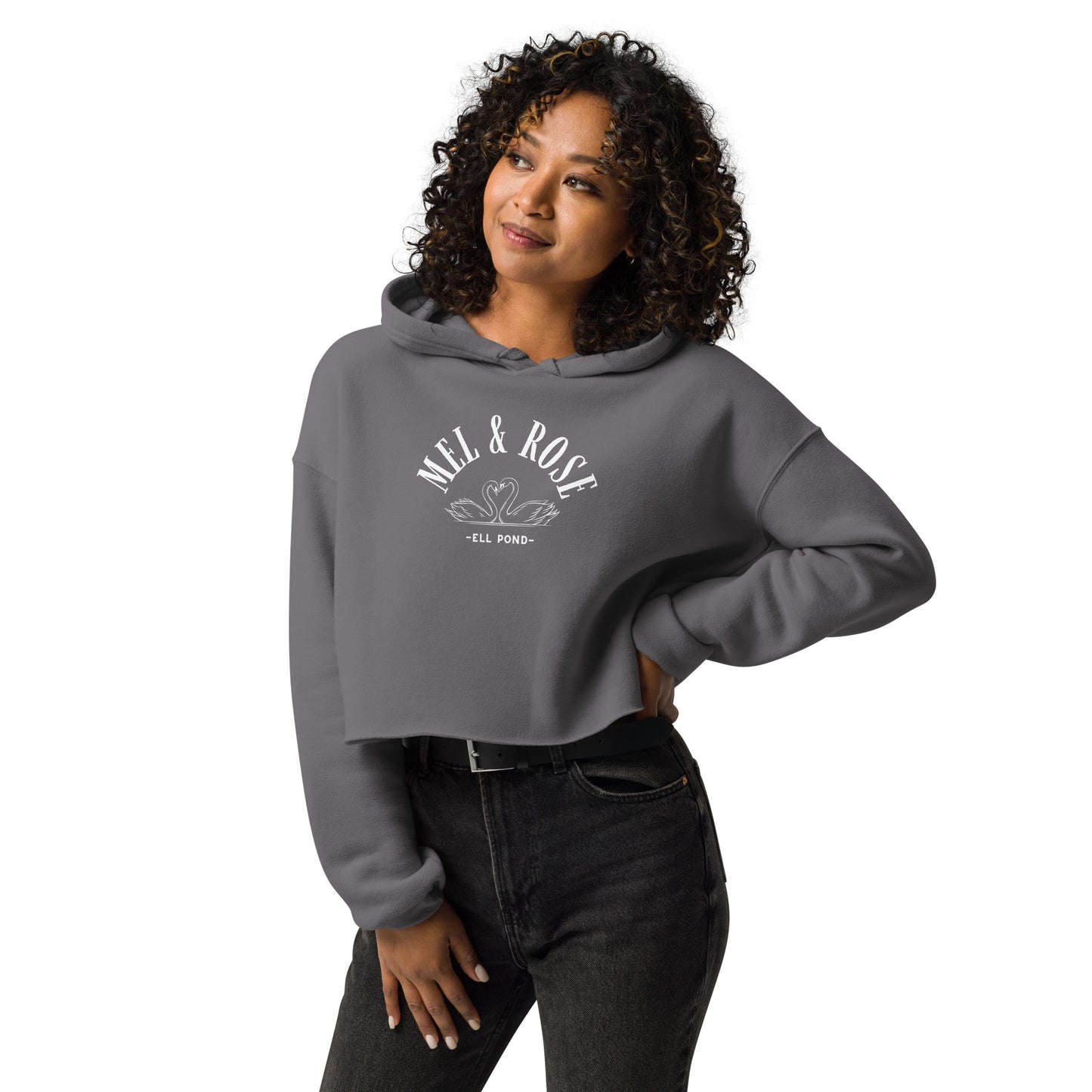 Mel & Rose - Women's Cropped Hoodie